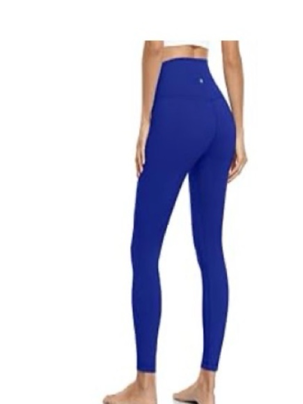 High-Rise Performance Leggings - Blue/purple